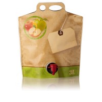 BAG IN BOX - DOJPAK 3L za sok - zeleno jabolko 10 kos