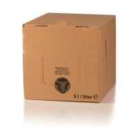 BAG IN BOX - KARTON 5L anonimni - ležeči 10 kos