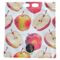 BAG IN BOX - DOJPAK 5L za sok - rdeče jabolko 10 kos